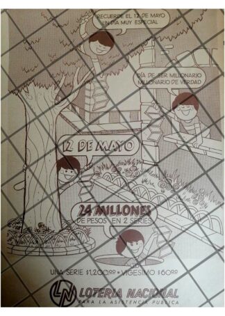 PUBLICIDAD RETRO LOTERIA NACIONAL 1975 /213