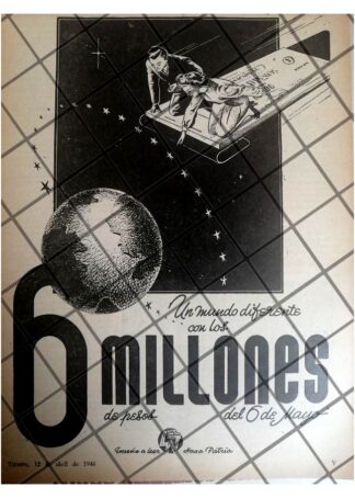 PUBLICIDAD RETRO LOTERIA NACIONAL. 1946 219
