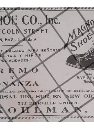 AFICHE PUBLICITARIO RETRO BAY SHOW CO. INC. 1913 RARE