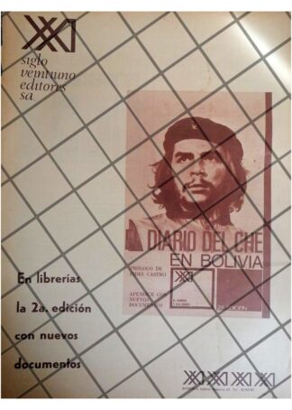AFICHE PUBLICITARIO RETRO. EDITORIAL SIGLO XXI. 1960s /6
