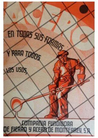 PUBLICIDAD ANTIGUA FUNDIDORA MONTERREY 1960s /33