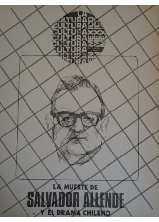 PORTADA RETRO ASESINATO DE SALVADOR ALLENDE SEP. 1973