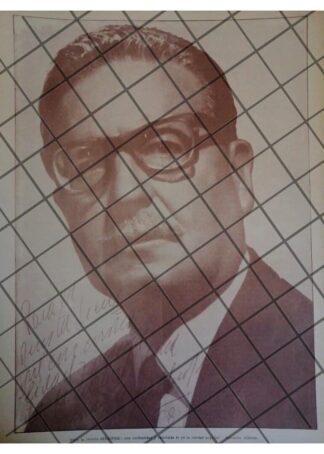 FOTO GRABADO RETRO ASESINATO DE SALVADOR ALLENDE SEP. 1973