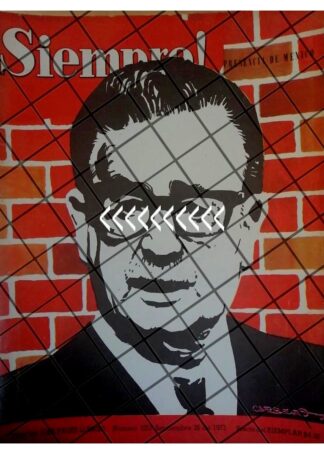 IRONICA PORTADA RETRO ASESINATO DE SALVADOR ALLENDE 1973