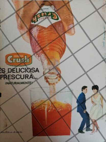 12 CARTELES ANTIGUOS REFRESCOS ORANGE CRUSH 50s 60s /341 - Image 9