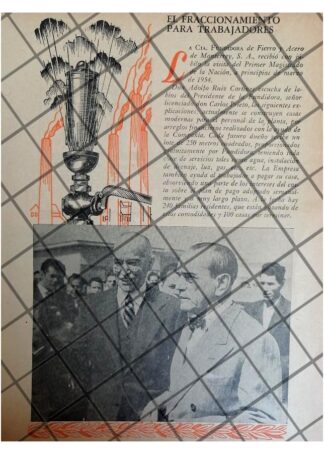 AFICHE FUNDIDORA MONTERREY Y R CORTINES COL BUENOS AIRES