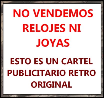 CARTEL RETRO TELAS DELCRON DIBUJOS:  ABEL QUEZADA /3 - Image 2