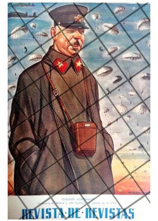 PORTADA RETRO 1941 GRAL. CLIMENT VOROSCHILOV