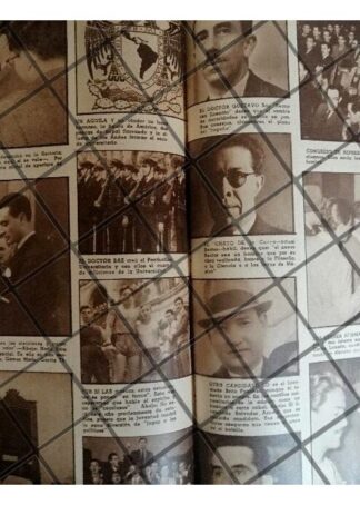 AFICHE RETRO LA UNAM CRECE Y SE FORTALECE 1942