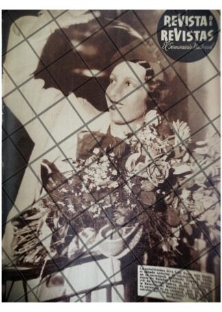 AFICHE ANTIGUO. LA ACTRIZ LILY PONS 1941