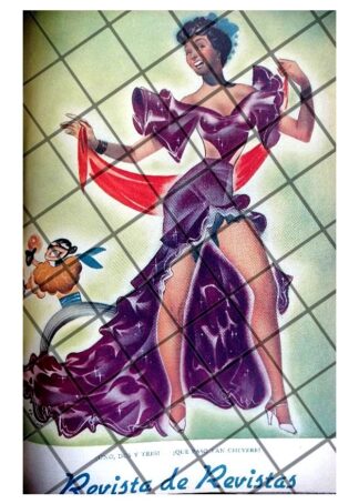 PORTADA RETRO DE ANGEL ZAMARRIPA 1941 RUMBERA