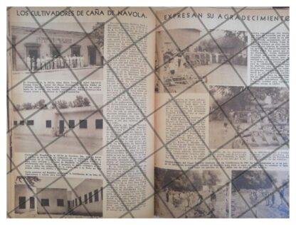 AFICHES RETRO SINALOA, PROGRESOS Y OBRAS 1944 - Image 4
