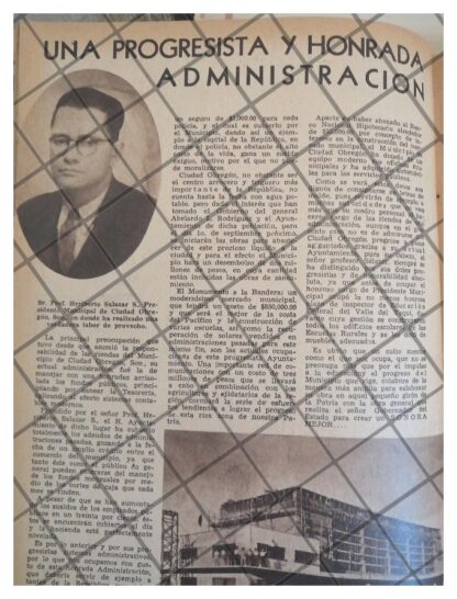 AFICHES RETRO SINALOA, PROGRESOS Y OBRAS 1944 - Image 5