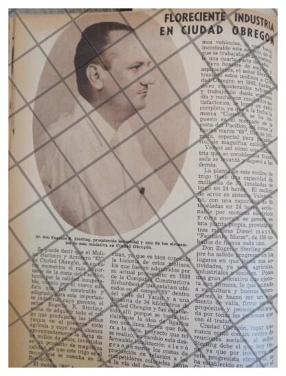 AFICHES RETRO SINALOA, PROGRESOS Y OBRAS 1944 - Image 7