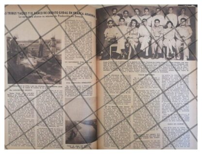 AFICHES RETRO SINALOA, PROGRESOS Y OBRAS 1944 - Image 8