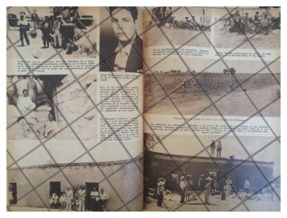 AFICHES RETRO SINALOA, PROGRESOS Y OBRAS 1944 - Image 10