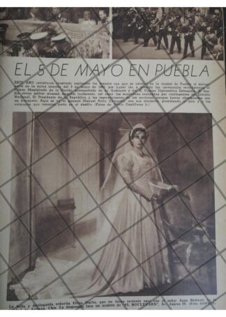AFICHE RETRO BODA. ITURBE BEDWELL 1944 Y MAS NOTAS