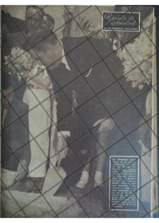 AFICHE RETRO AVILA CAMACHO, MONUMENTO A LA MADRE