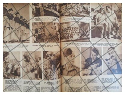AFICHE RETRO PALESTINA SE PREPARA PARA SER NACION 1944 - Image 3