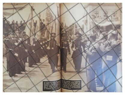 AFICHE RETRO DESFILE MILITAR DE CADETES 1944 - Image 3