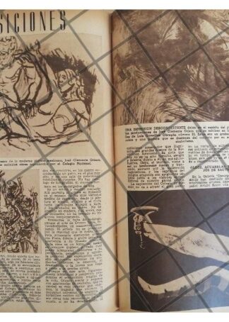 AFICHES RETRO EXPOSICION JOSE CLEMENTE OROZCO 1944