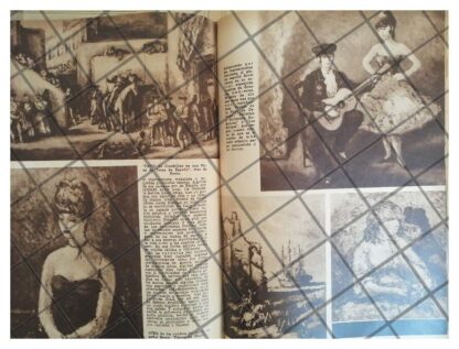 AFICHES RETRO EXPOSICION JOSE CLEMENTE OROZCO 1944 - Image 2