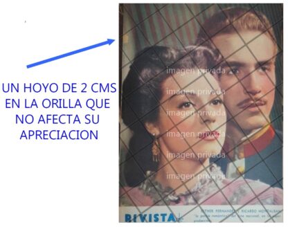 AFICHE RETRO. PELICULA, LA FUGA 1944 RICARDO MONTALBAN - Image 2