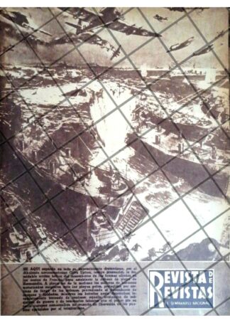 AFICHE RETRO 1944 LA INVASION A EUROPA. EL DIA "D"