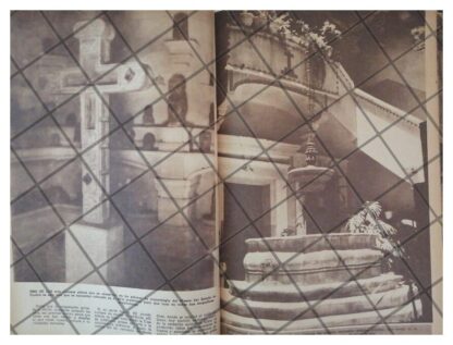 AFICHE RETRO LA CASA DEL ALFEÑIQUE 1944 - Image 4