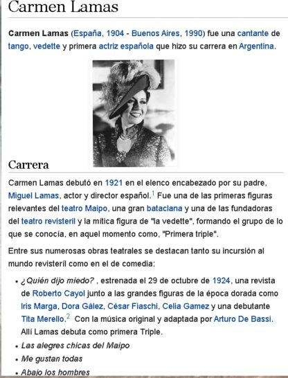 CARTEL ANTIGUO ORIGINAL DE CERVEZA MALTA PALERMO Y CARMEN LAMAS 1934 FEP - Image 2