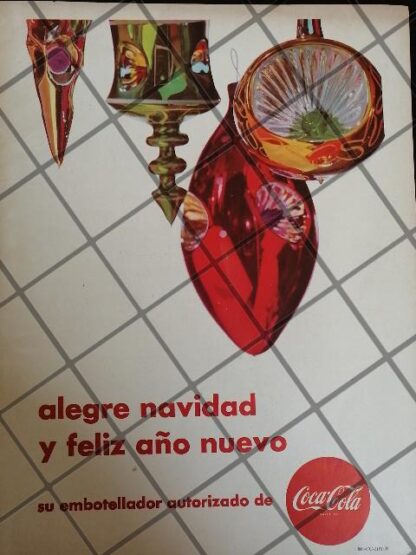 11 CARTELES RETRO REFRESCOS COCA COLA 1950s 60s /343 - Image 10