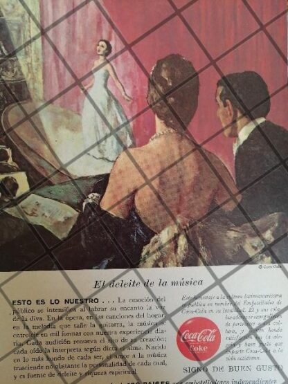 11 CARTELES RETRO REFRESCOS COCA COLA 1950s 60s /343 - Image 8