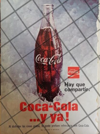 11 CARTELES RETRO REFRESCOS COCA COLA 1950s 60s /343 - Image 7