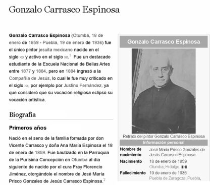 PORTADA ANTIGUA 1896 DE GONZALO CARRASCO. ARTE SACRO - Image 2