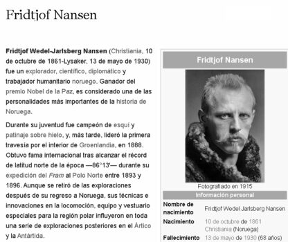 CARTEL ANTIGUO ORIGINAL DE 1897 FRIDTJOF HANSEN POLO NORTE - Image 6