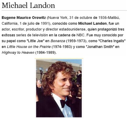 CARTEL ANTIGUO ORIGINAL DE MICHAEL LANDON Y CAMARAS KODAK EKTRALITE 1980 /417 FEP - Image 2
